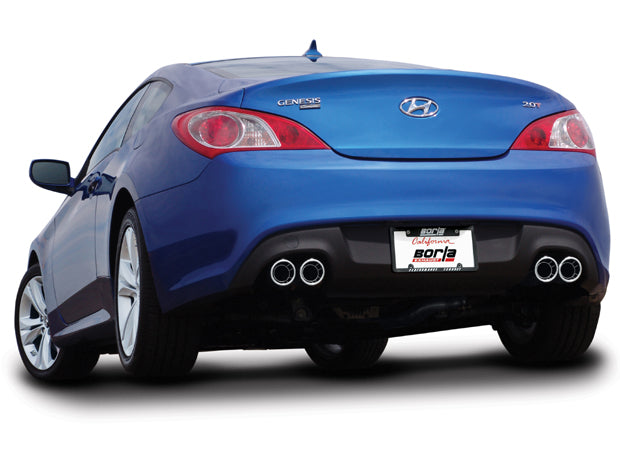 BORLA 140350 Cat-Back Exhaust 2010-2014 Hyundai Genesis Coupe Photo-0