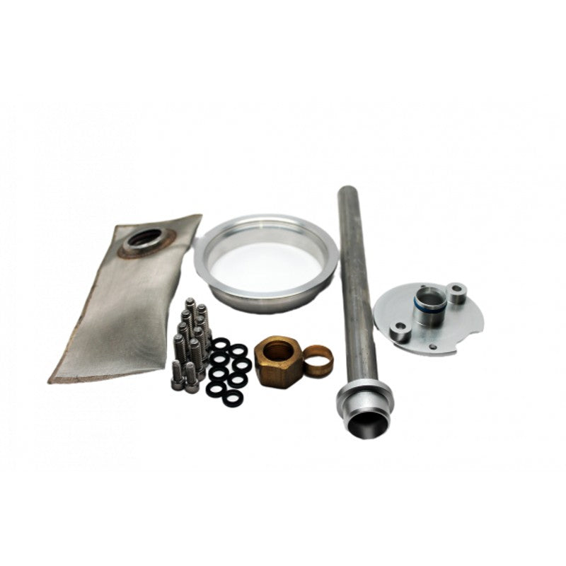 FUELAB 20902 Weldable Flange Aluminum, Fabricator Series Photo-0