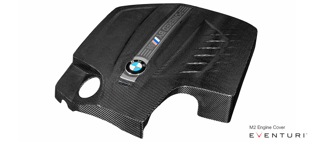 EVENTURI EVE-N55-ENG Engine Cover (Carbon) for BMW N55 Photo-2