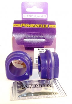 POWERFLEX PFF46-202-27 x2 Front Antil Roll Bar Mount 27mm NISSAN 240SX (S13 & S14) Photo-0
