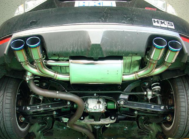 HKS 31021-AF013 Legamax Premium Exhaust For Subaru Impreza GRB/GRF EJ20 (rear section only) Photo-3