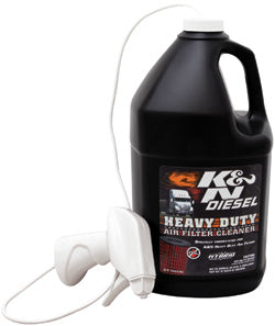 K&N 99-0638 Heavy Duty Filter Cleaner, DryFlow 1 gal, 128 ozCLEANER; H/D DRYFLOW 1 GAL, 128 OZ Photo-0