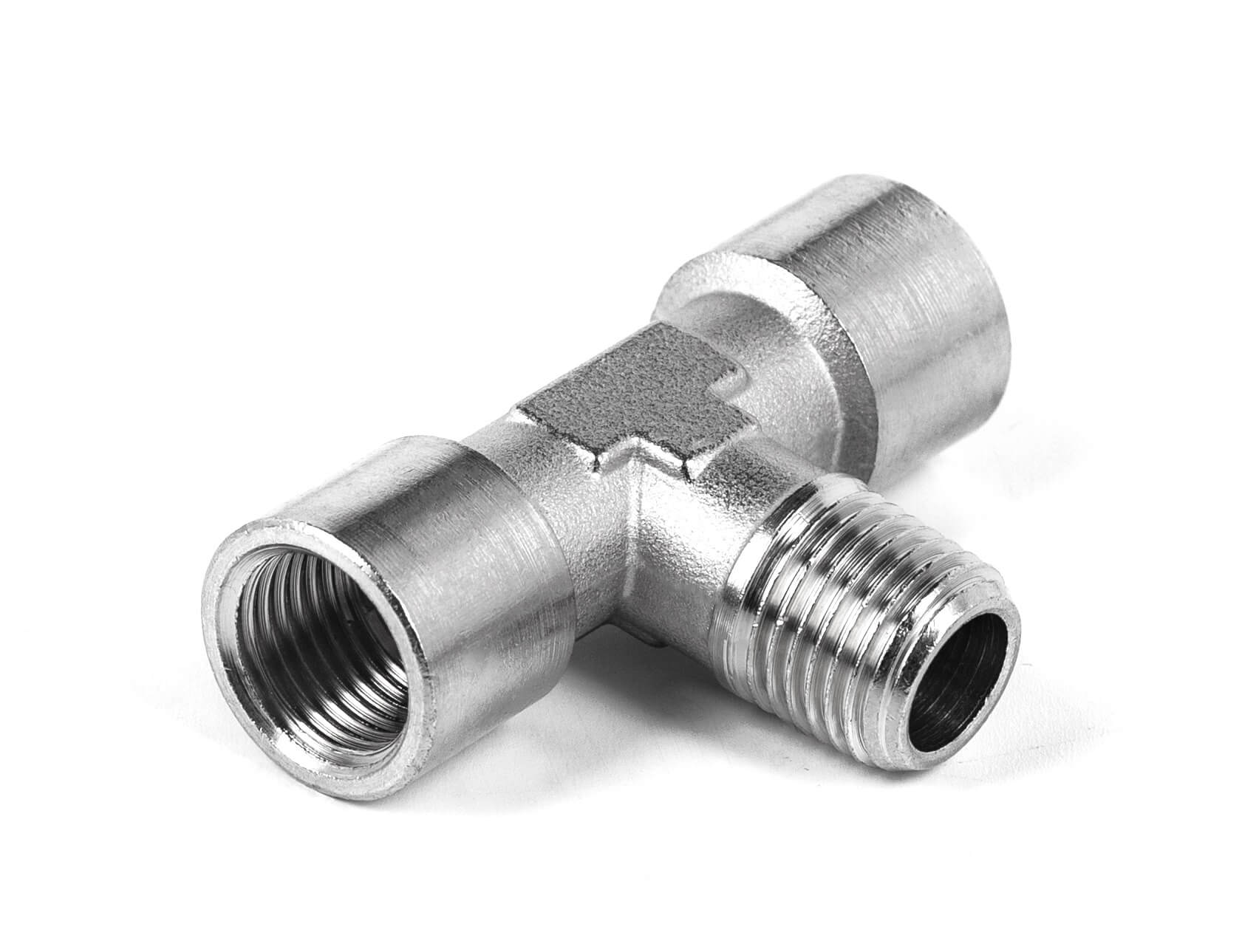 SPARCO MA0142108 T-Fitting with O-RING E2112002X 1/4 F-M-F Photo-0