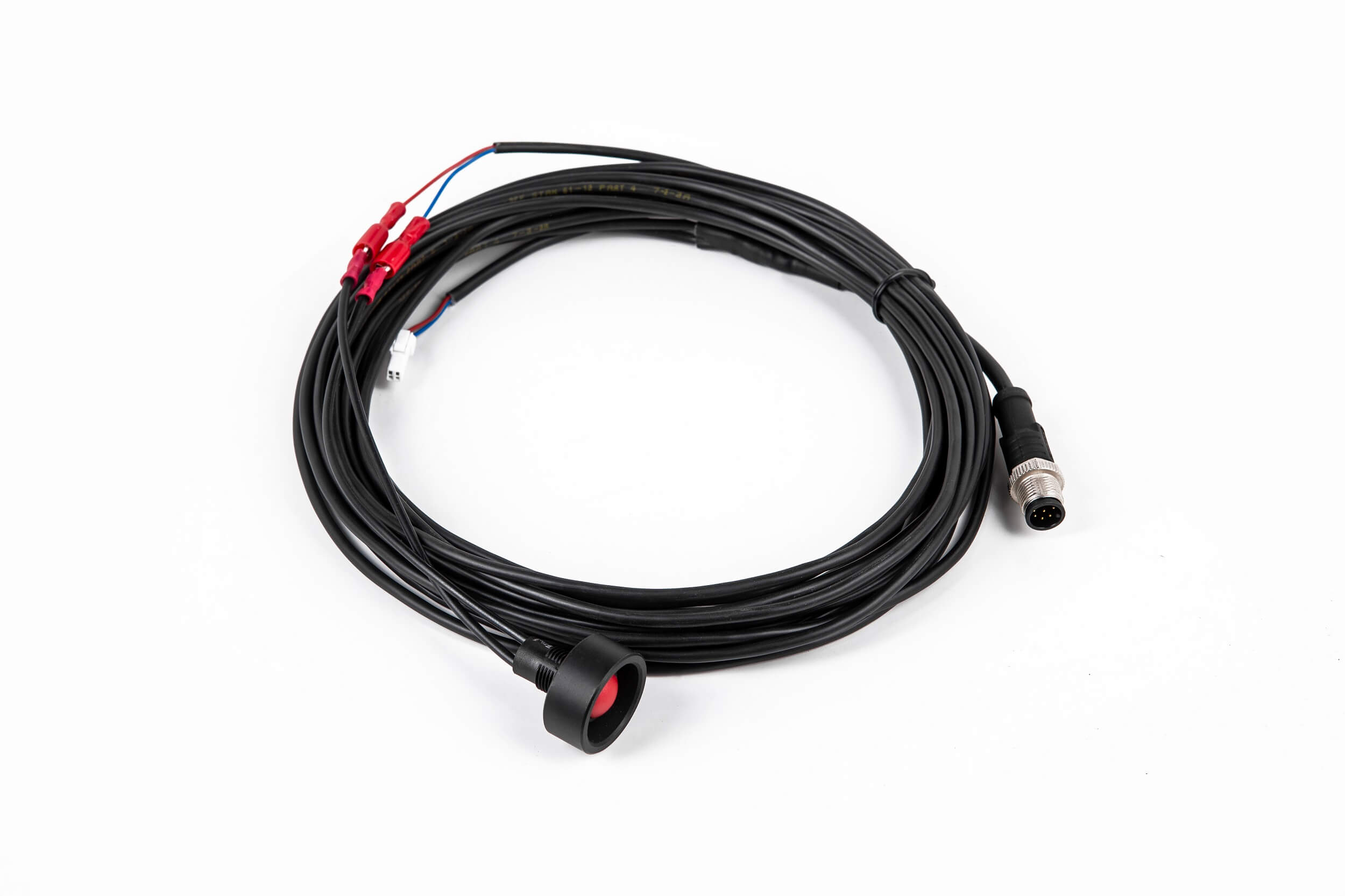 SPARCO MA0142122 WIRING kit Outside button + Complete cable FIA 8865 Photo-0