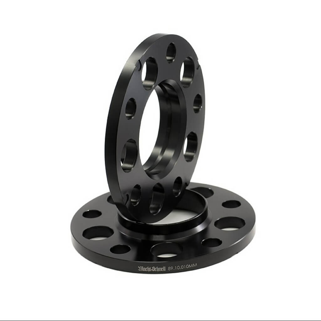 MACHT SCHNELL 89.10.010 Wheel Spacer Kit 10mm / 72.6mm / M12x1.5 / 5x120 (on 2 Wheels) for BMW M3 (E90) / M5 (E60) / M6 (63) Photo-1