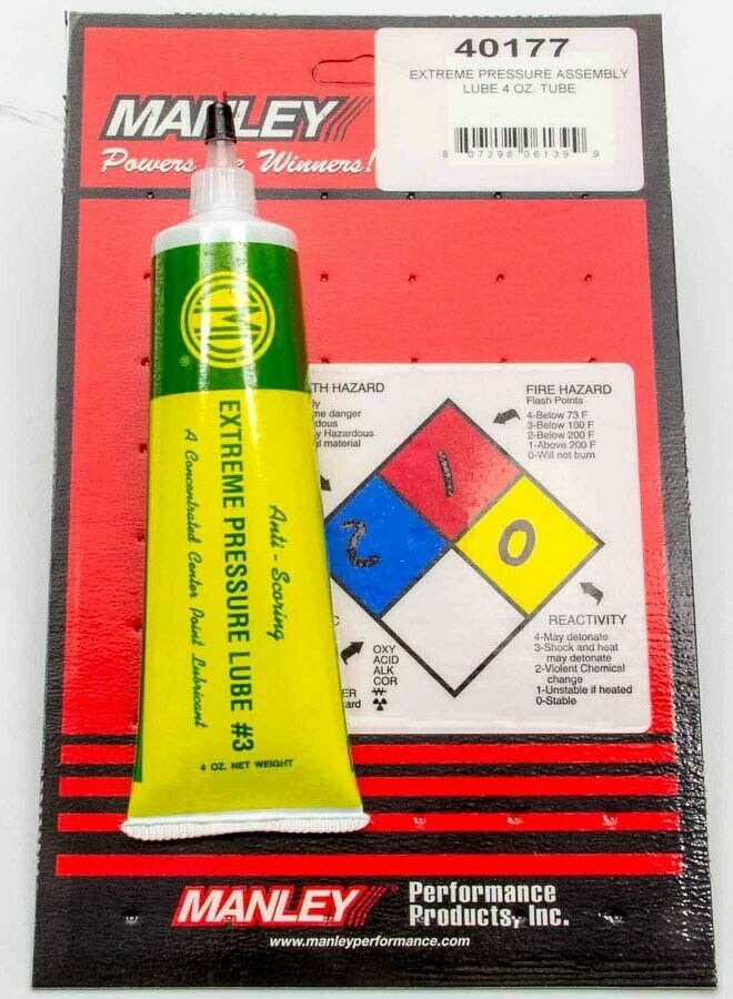 MANLEY 40177 Assembly Lubricant, Extreme Pressure LUBE Photo-0