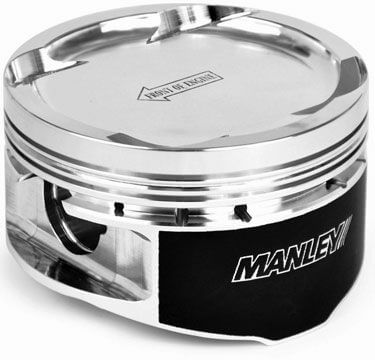 MANLEY 624005CE-4 Piston Set (86.50 mm Bore, 1.155" CH, -11.00 CC) for MITSUBISHI 2.0L 4B11T Photo-1
