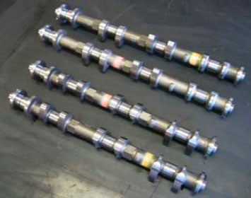 HKS 22002-AN038 Camshaft STEP2+V/Spring Set GTR35 270IN/278Exhaust (SEE MEMO!!!!) Photo-0