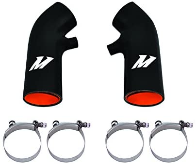 MISHIMOTO MMHOSE-370Z-09AIBK NISSAN 370z Silicone Air Intake Hose Kit, 2009-2011 Photo-0