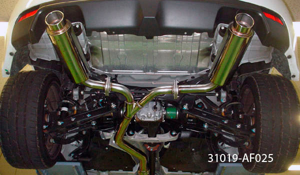 HKS 31019-AF026 SS Hiper Muffler Subaru Impreza GRB/GRF 2007/10~ EJ20/EJ25 Photo-2