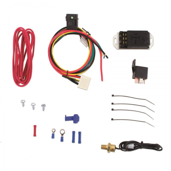 MISHIMOTO MMFAN-CNTL-U18NPT Adjustable Fan Controller Kit Photo-0