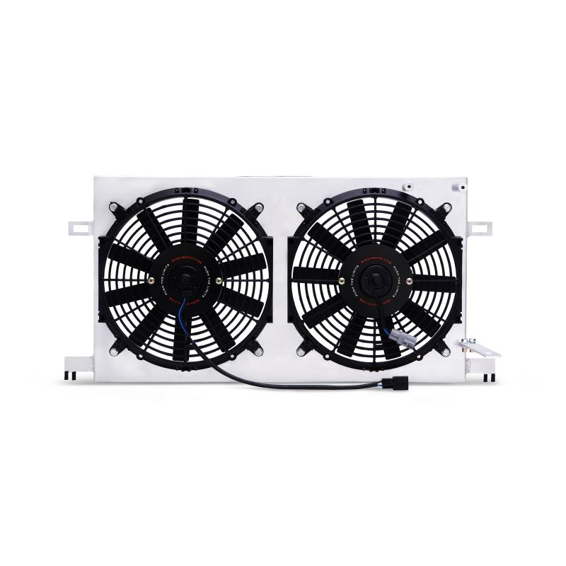 MISHIMOTO MMFS-BRZ-13P SUBARU BRZ/SCION FRS/TOYOTA GT86 Plug-N-Play Performance Aluminum Fan Shroud, Photo-0