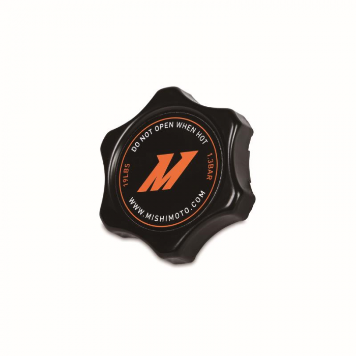 MISHIMOTO MMRC-13-SM High-Pressure 1.3 Bar Radiator Cap Small Photo-0