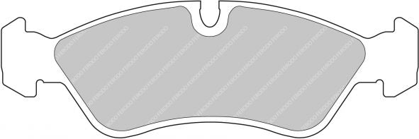 FERODO FDS584 Brake pads Photo-0