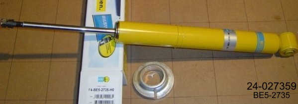 BILSTEIN 24-027359 Shock absorber rear B6 (R2) TOYOTA LEXUS (UCF20) Photo-1