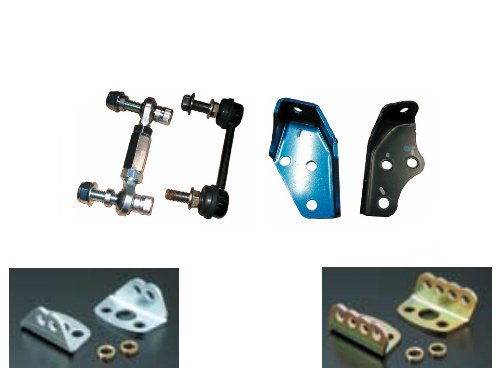 CUSCO 561 315 A Adjustable stabilizer brackets front for MITSUBISHI Lancer Evolution 5 (CP9A) Photo-0