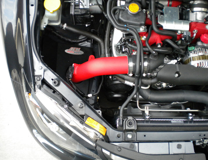 AEM 21-478WR Cold air intake kit for SUBARU Impreza WRX STI 2008-2013 (GRB, GVB) EJ25 Photo-1