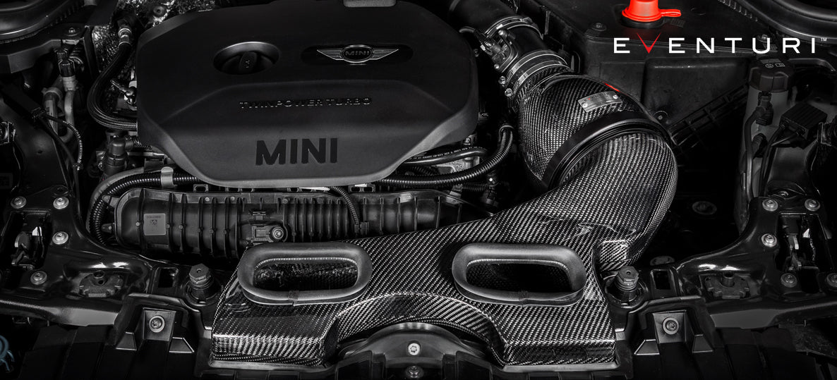 EVENTURI EVE-F60-CF-INT Intake system MINI COOPER S/JCW (carbon fiber) Photo-2