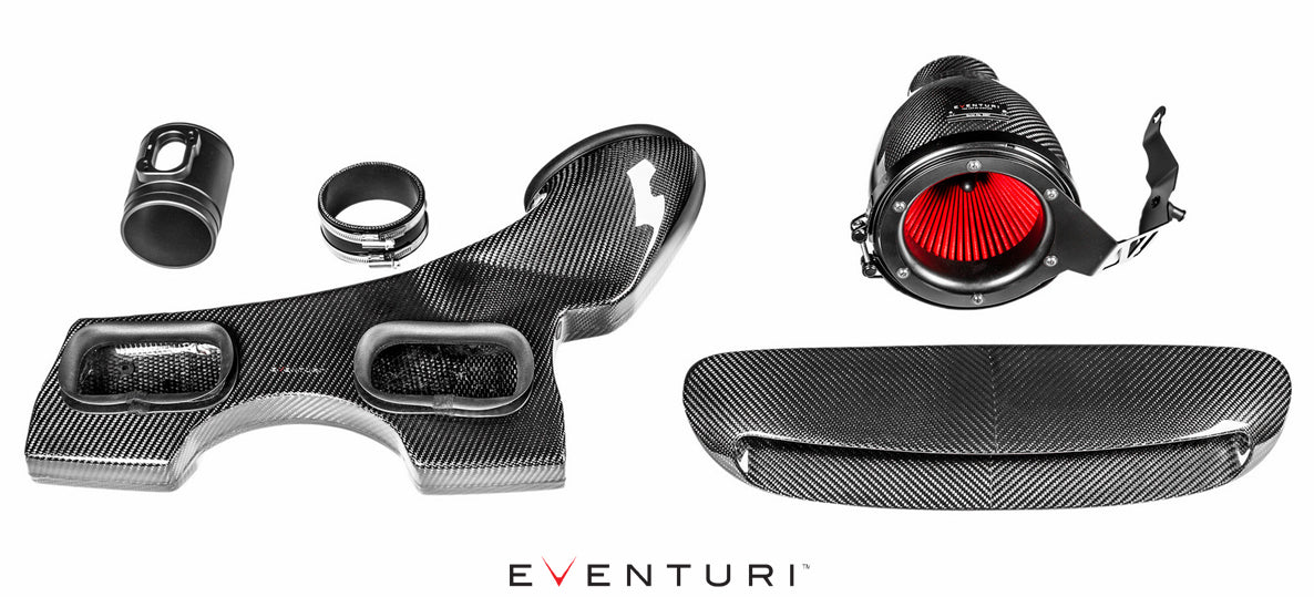 EVENTURI EVE-F56-LCI-CF-INT Intake System (Carbon) for MINI Cooper S/JCW Facelift Photo-0