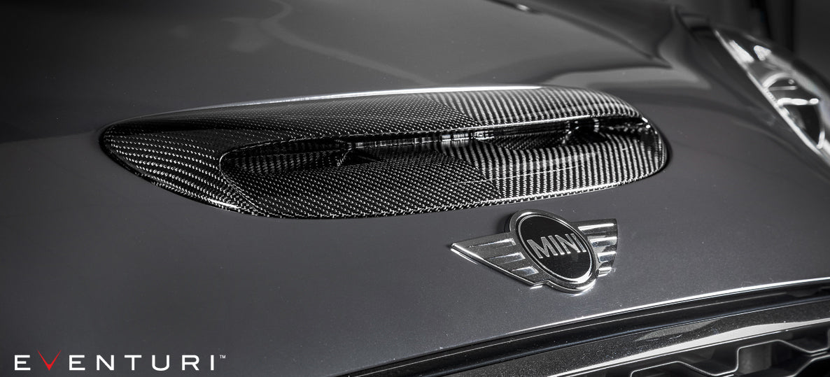 EVENTURI EVE-F60-CF-INT Intake system MINI COOPER S/JCW (carbon fiber) Photo-5