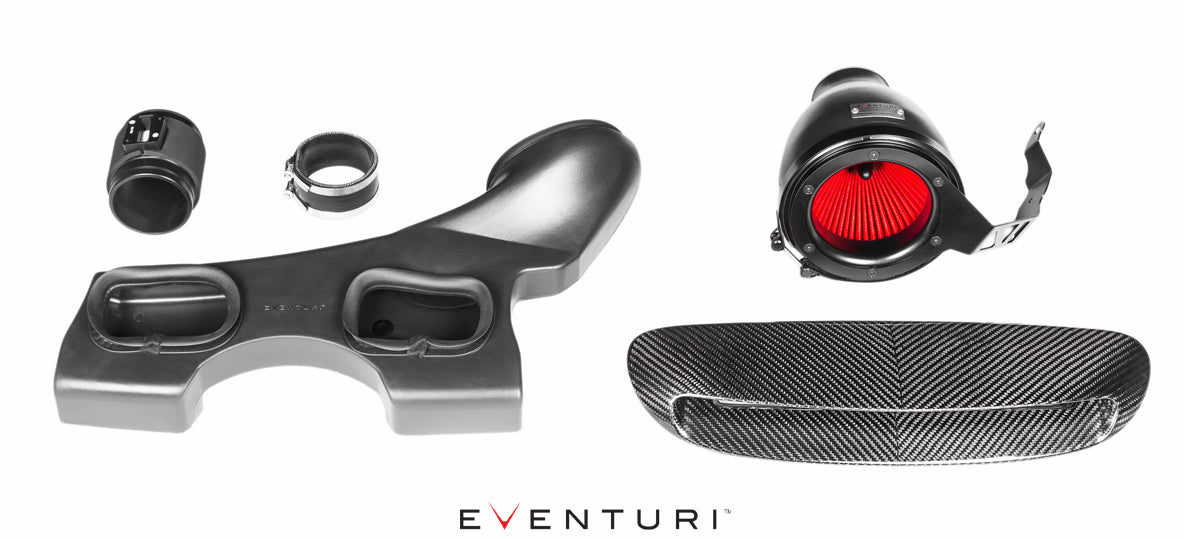 EVENTURI EVE-F56-LCI-CF-INT Intake system MINI COOPER S/JCW Facelift (carbon fiber) Photo-3