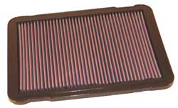 K&N 33-2163 Replacement Air Filter TOYOTA RAV4 2.0L I4; 1996-2000 Photo-0