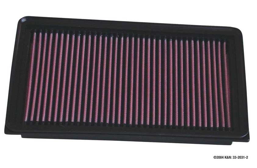 K&N 33-2031-2 Replacement Air Filter for NISSAN Maxima 3.5L Photo-0