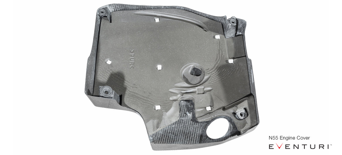 EVENTURI EVE-N55-ENG Engine cover BMW N55 (carbon fiber) Photo-5