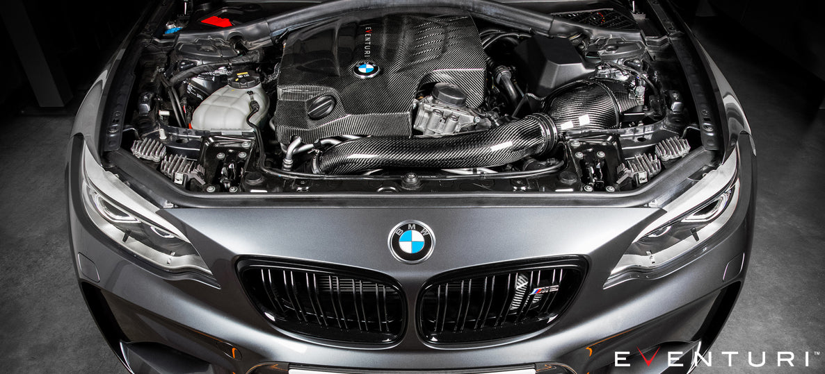 EVENTURI EVE-N55V2-CF-INT Intake system BMW N55/F87 M2/M235I/M135I (carbon fiber) Photo-2