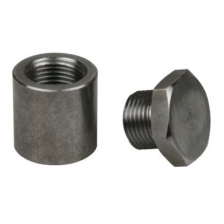 INNOVATE 37640 Exhausttended Bung & Plug (1 inch) Mild Steel Photo-0