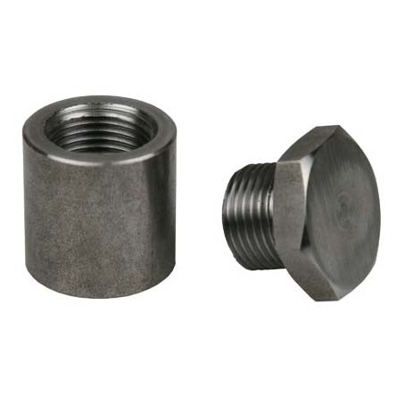 INNOVATE 37640 Exhausttended Bung & Plug (1 inch) Mild Steel Photo-0 