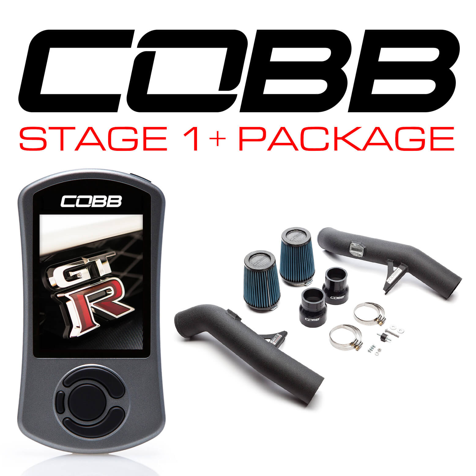 COBB NIS007001P NISSAN GT-R Stage 1+ Power Package NIS-007 Photo-0 