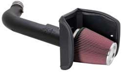 K&N 57-2574 Performance Air Intake System FORD F150, V8-4.6L; 2007-2008 Photo-0