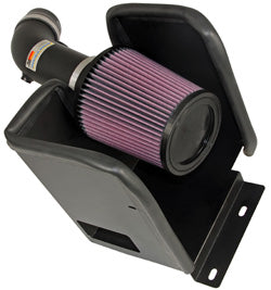 K&N 69-2543TTK Performance Air Intake System TYPHOON; DODGE AVENGER 3.5L V6, 08-10 Photo-0