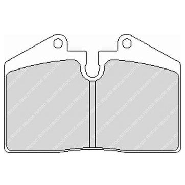 FERODO FRP3069R Brake Pads DS3000 Photo-0