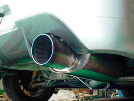 HKS 31029-AM001 Super Turbo Muffler for MITSUBISHI EVO 9 Photo-3