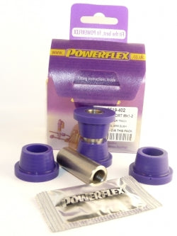 POWERFLEX PFF19-402 x2 Front Inner Track Control Arm FORD Capri, Escort Mk1,Mk2 Photo-1