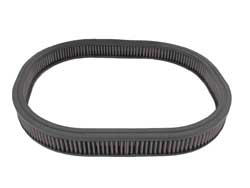 K&N E-1980 Replacement Air Filter MOPAR 383,440 SIX-PAC 1969-72 Photo-0