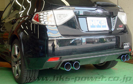 HKS 31021-AF014 central part Legamax Premium SUBARU IMPREZA GRB Photo-1