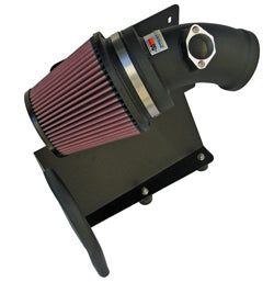 K&N 69-2001TWK Performance Air Intake System TYPHOON; BMW E46 M3, 01-05 Photo-0