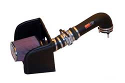 K&N 57-3039 Performance Air Intake System CHEV SILVERADO/GMC SIERRA, V6-4.3L VORTEC, 1996-98 Photo-0