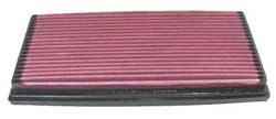 K&N 33-2539 Replacement Air Filter CITROEN AX,BX, BX16,17,19,VISA Photo-0
