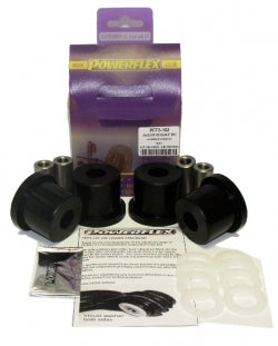 POWERFLEX PFF3-102 x4 Front Wishbone Bushing For Alloy Arm AUDI 80&90(73-96)/Avant Quattro(83-96)/Cabriolet(92-00)/Coupe(81-96)/Coupe Quattro(85-96)/Quattro Sport(80-91) Photo-0