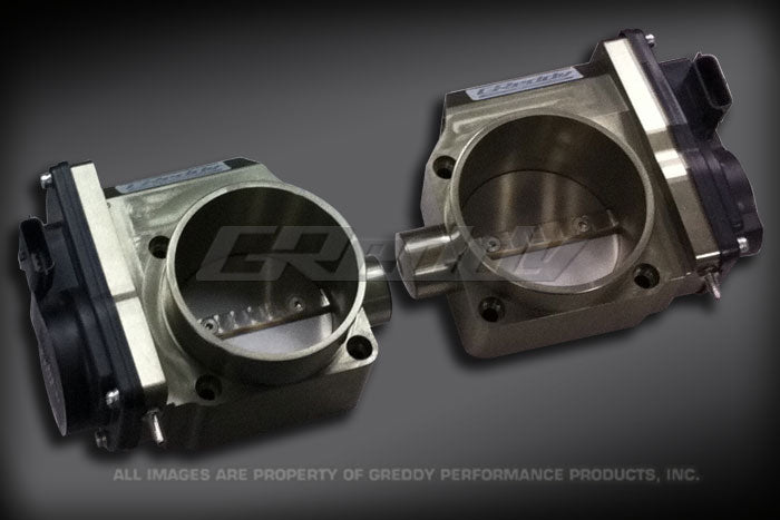 GREDDY 13920460 Billet Throttle Kit (RX Throttle Body Kit) NISSAN GT-R R35 VR38 Photo-0