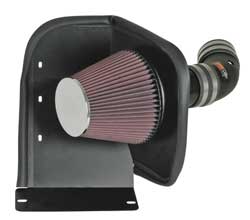 K&N 63-3059 Performance Air Intake System AIRCHARGER; CHEVROLET IMPALA SS, V8-5.3L; 06-09 Photo-0