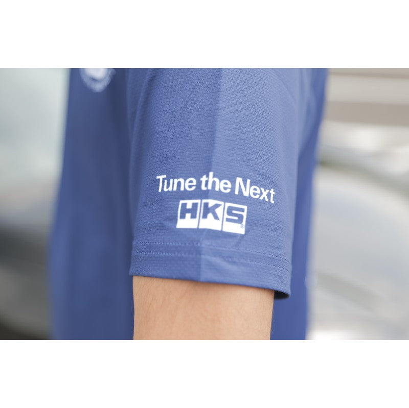 HKS 51007-AK665 T-Shirt HAPPI Blue, Size XL Photo-4