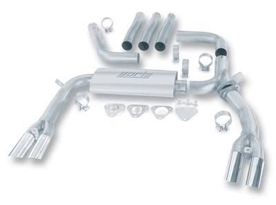 BORLA 14888 Cat Back Exhaust System CAMARO / TRANS-AM 84-92 5.0L / 5.7L V8 AT Photo-0