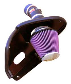 K&N 57-3049 Performance Air Intake System PONTIAC GRAND PRIX, V6-3.8L S/C 04-05 Photo-0