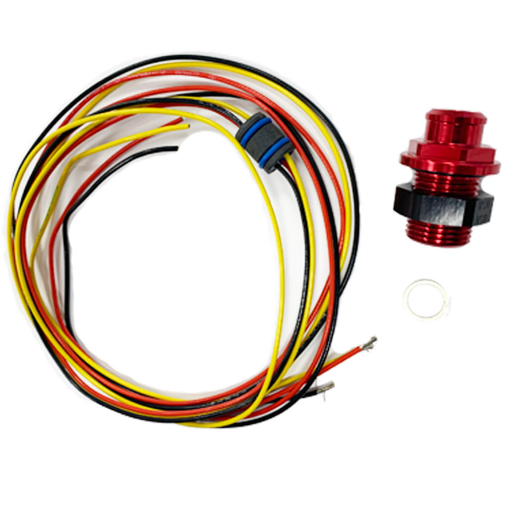 PROTEC 90047 Component Component, 3 way Hermetic seal, pass through,2ft x 2ft, 16 gauge Tefzol Wire, AN-8 Bulkhead including Sealing Washers and O-Ring Photo-0