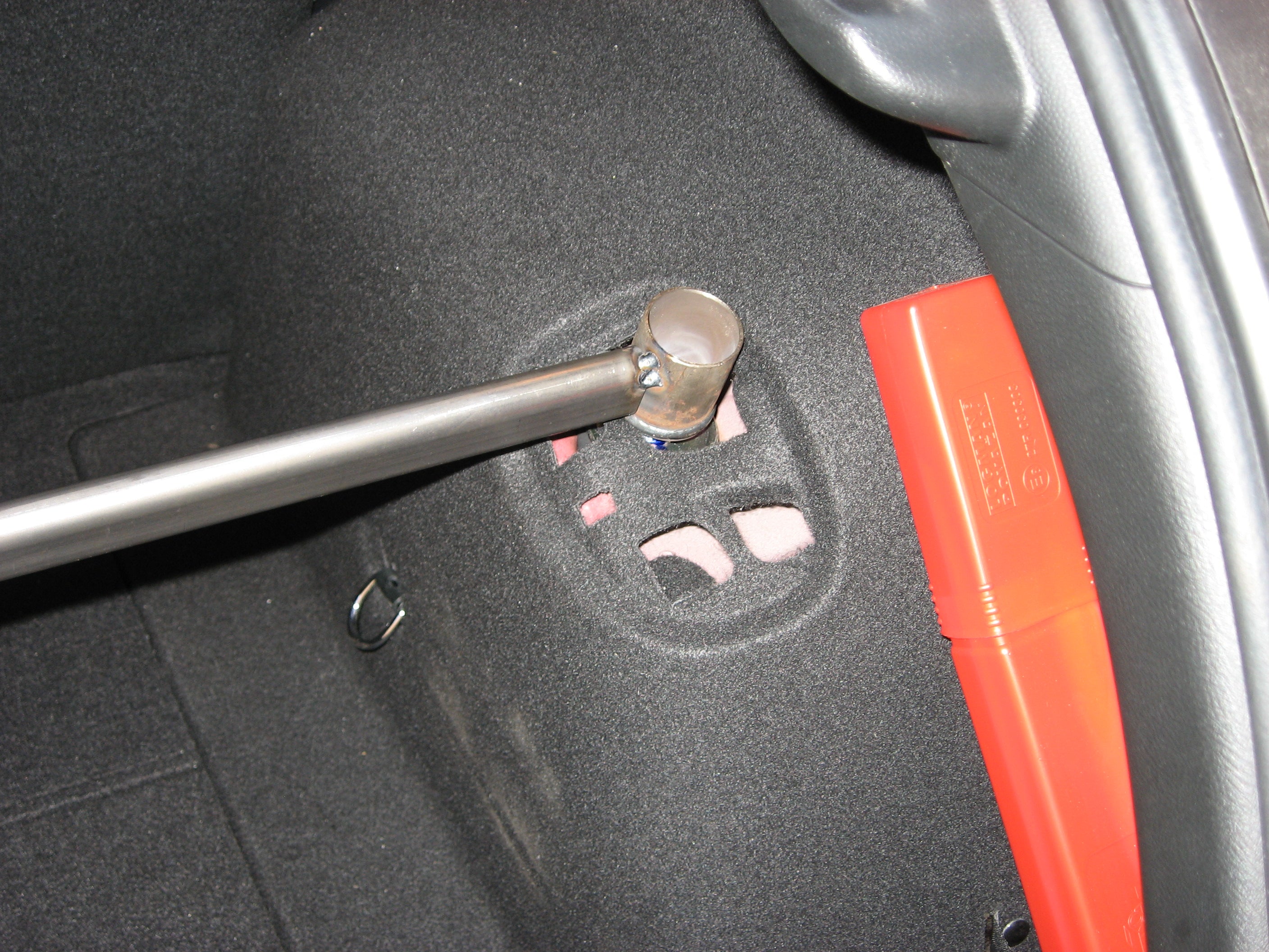 OMP MA0-1909 (MA/1909) Strut brace HONDA CIVIC FN2 Photo-0